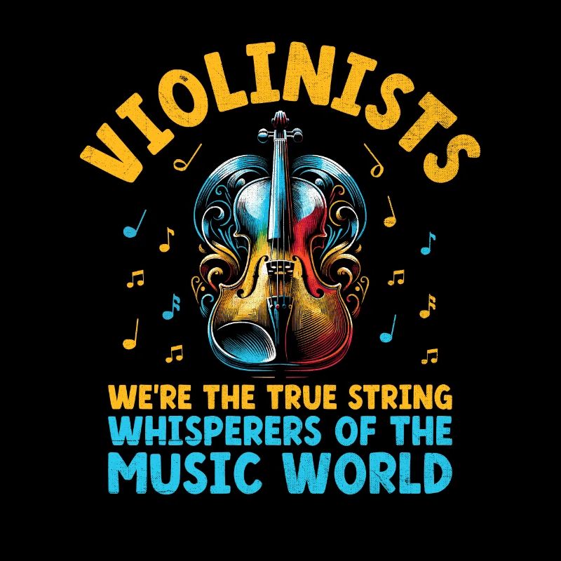 Violinists We're The True String Whisperers Of The