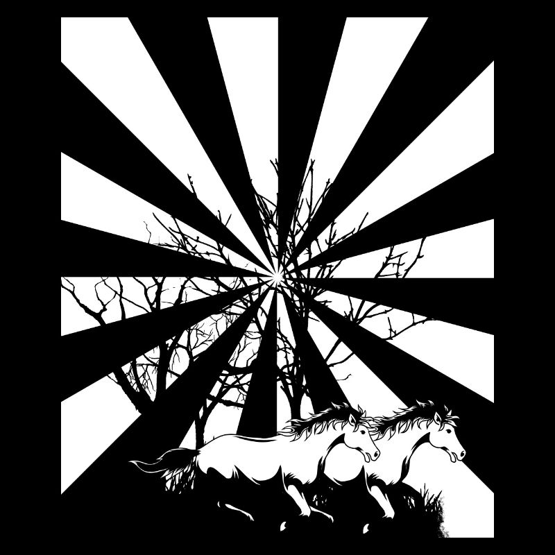 Fantasy Wildpferde Pferd Pferde Pony