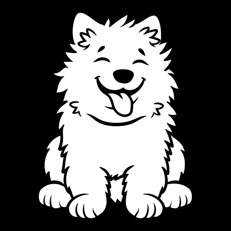 Samoyed Dog
