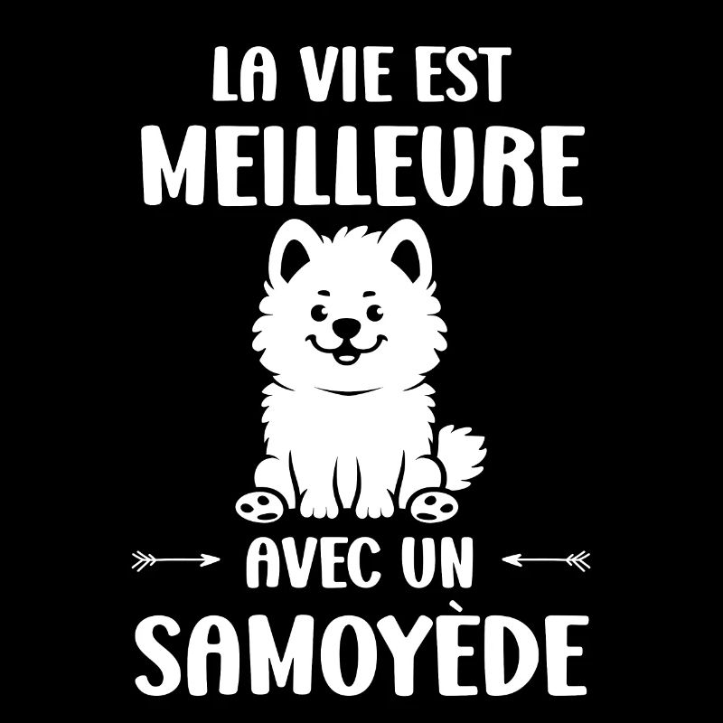Humour Chien Samoyède