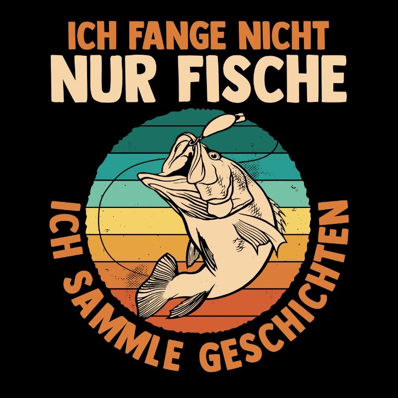 Pêcheur à la ligne Pêche à la canne à pêche