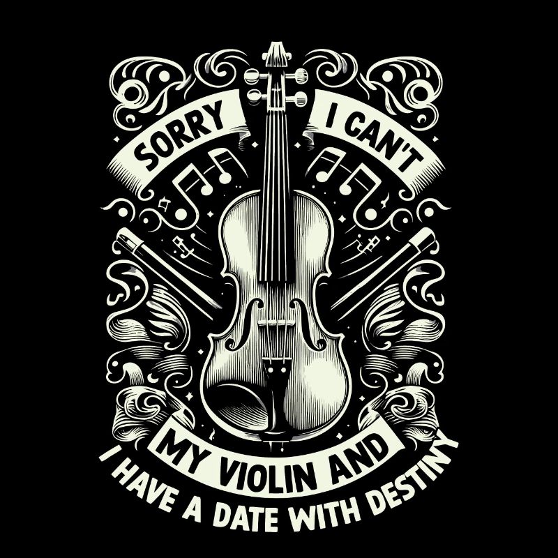 Désolé, je ne peux pas mon violon et j’ai un rendez-vous avec Des