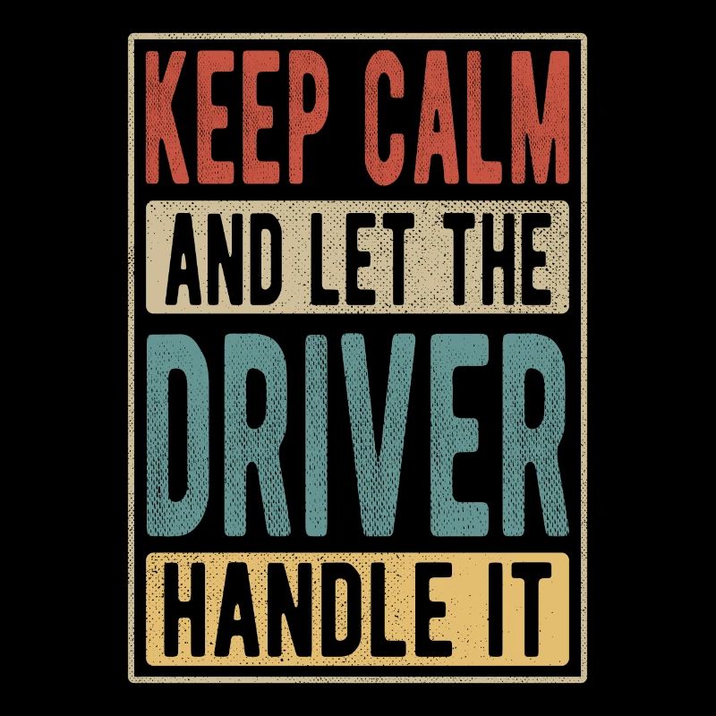 Driver Retro Geschenk