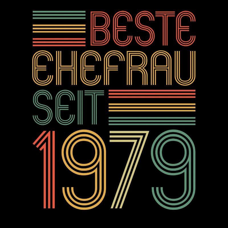 Beste Ehefrau seit 1979 45.Hochzeitstag