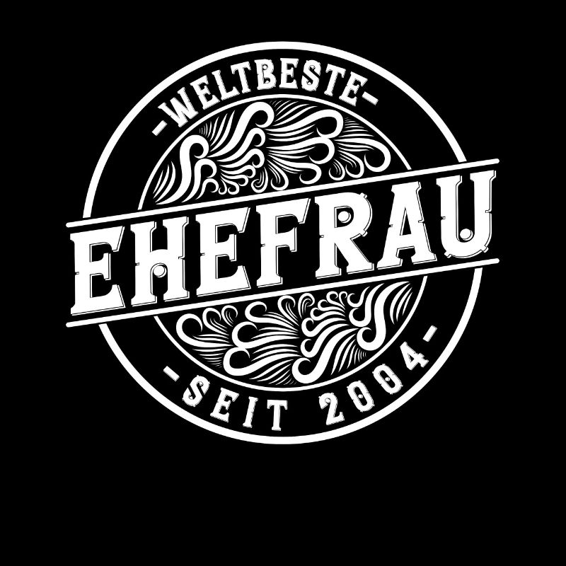 Beste Ehefrau seit 2004 20.Hochzeitstag