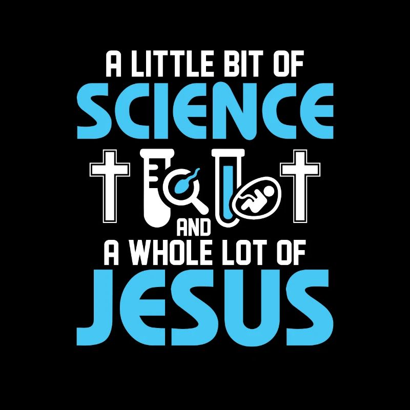 Un peu de science et beaucoup de Jésus E