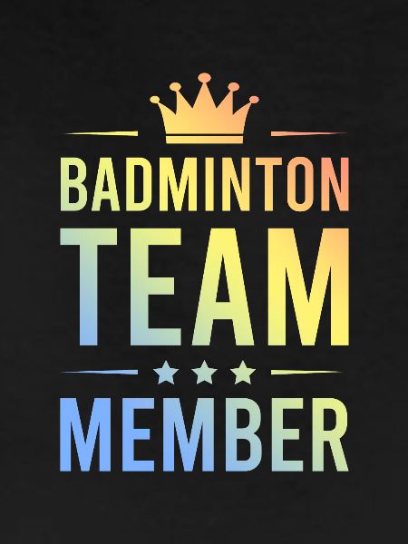 Badminton Team Bunt