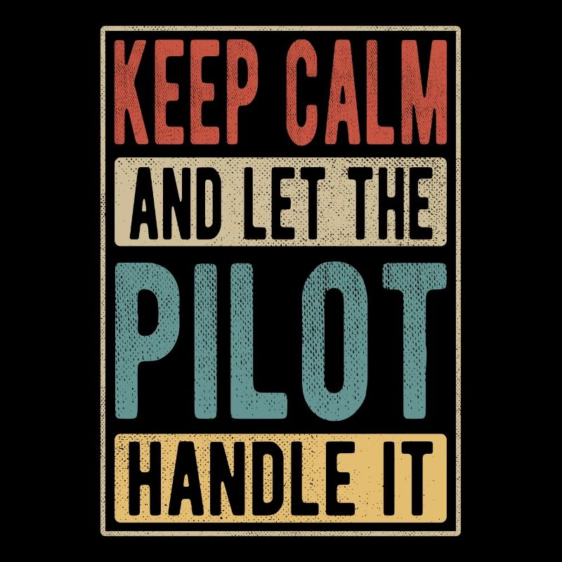 Pilot Retro Geschenk