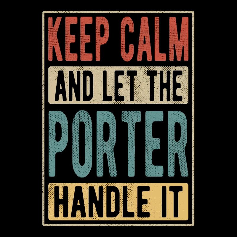 Porter Retro Geschenk