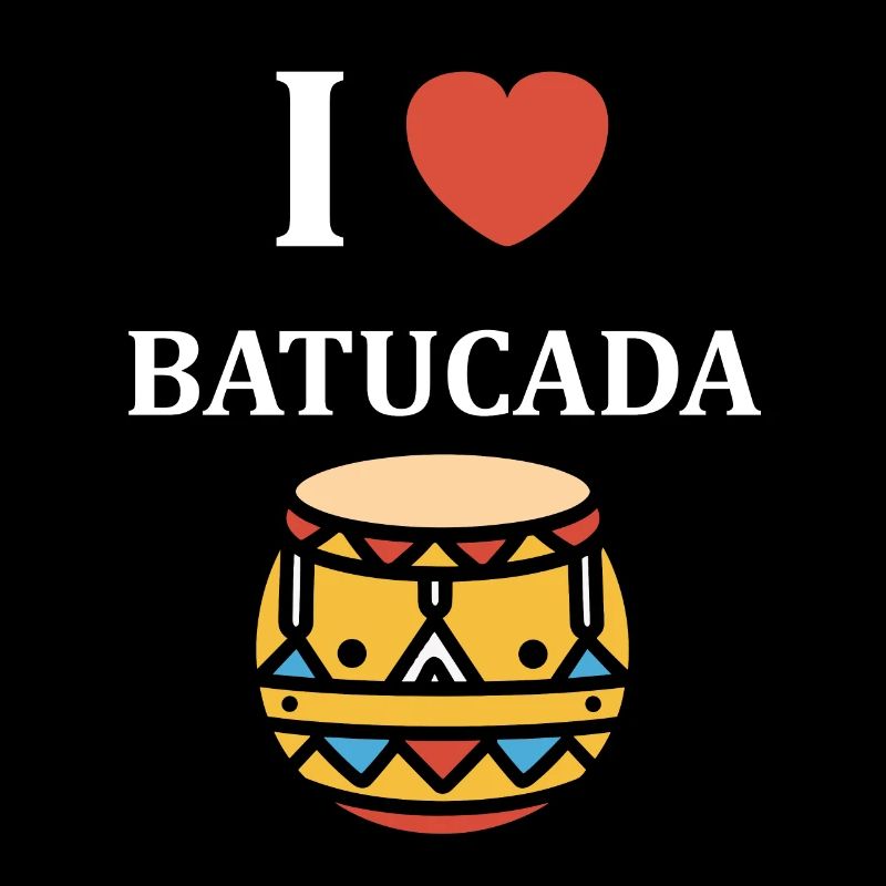 Batucada Drum Humor