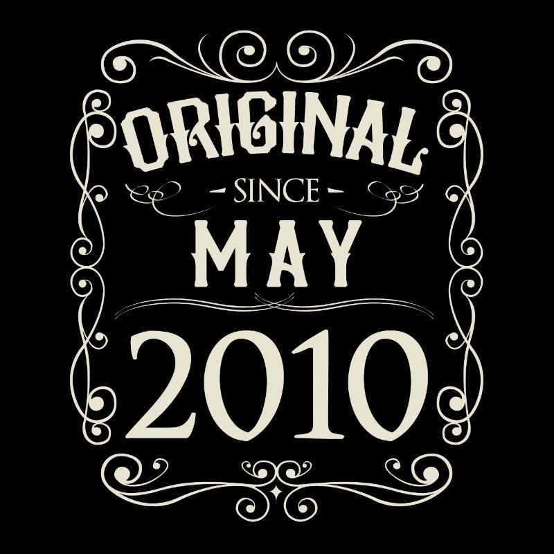 Vintage - Original since Mai 2010 Geburtstag