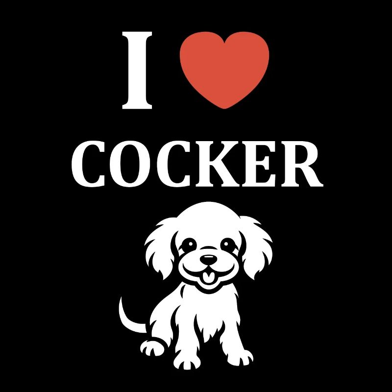 Chien cocker