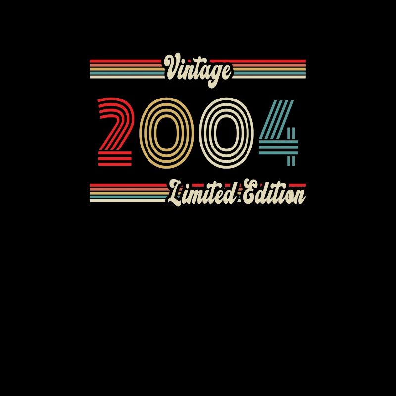 2004 Anniversaire Vintage Édition Limitée