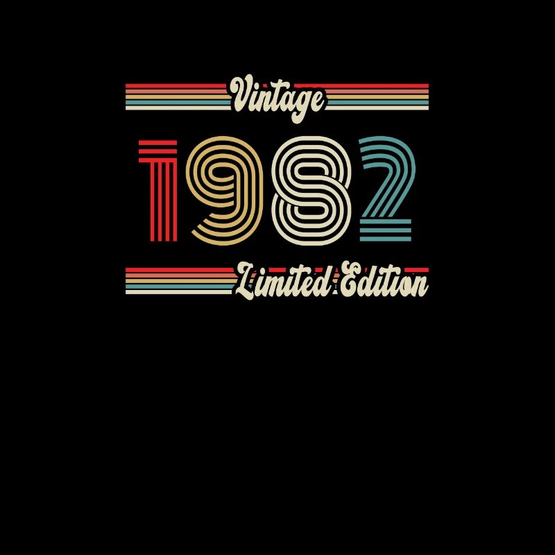 1982 anniversaire Vintage édition limitée