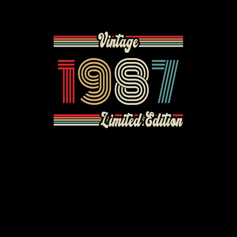 1987 anniversaire Vintage édition limitée