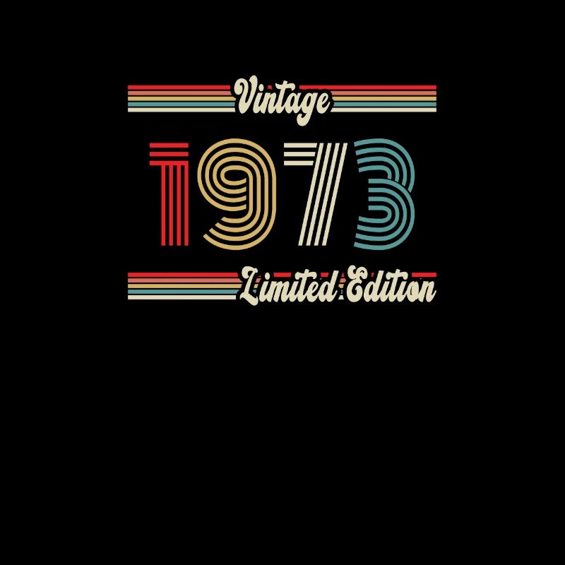 1973 anniversaire Vintage édition limitée