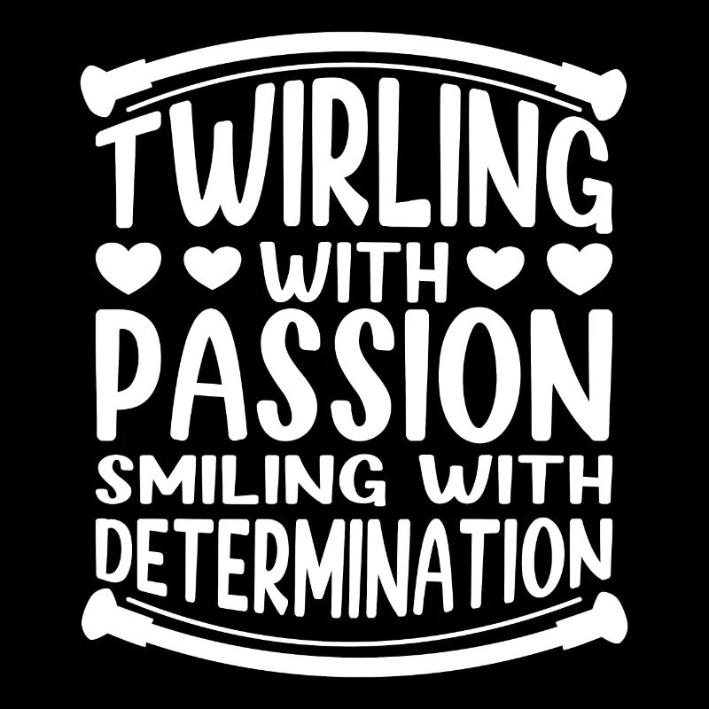 Bâton virevoltant avec passion Bâton Twirler Cadeaux