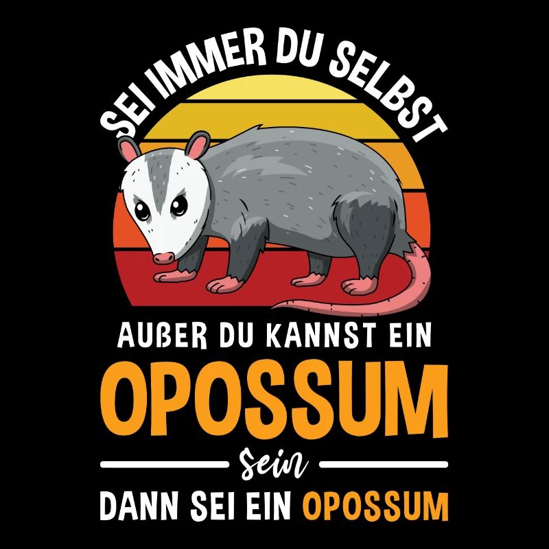 Nagetiere Beutelratte Beuteltier Opossum