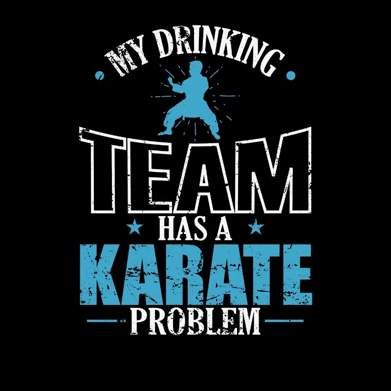 My Drinking Team has a Karate Problem