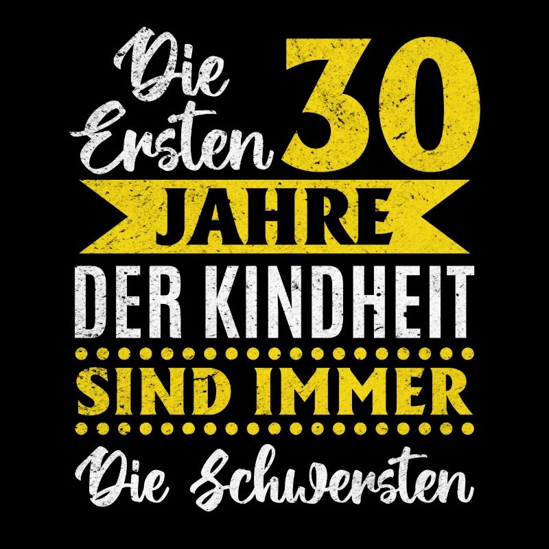 30. Geburtstag
