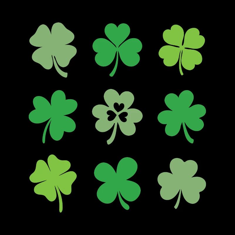 Trèfles et trèfles