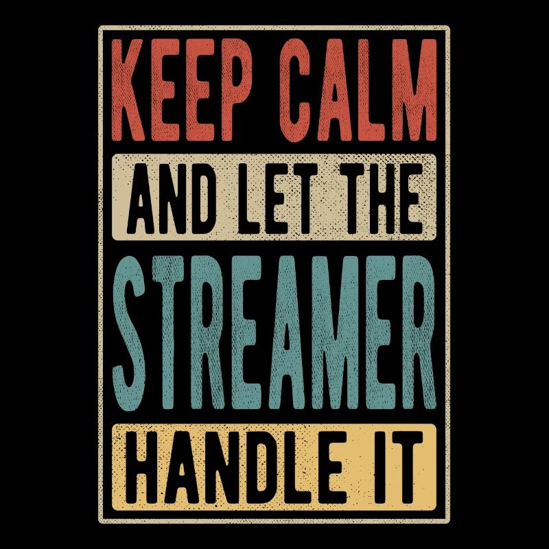 Streamer Retro Geschenk