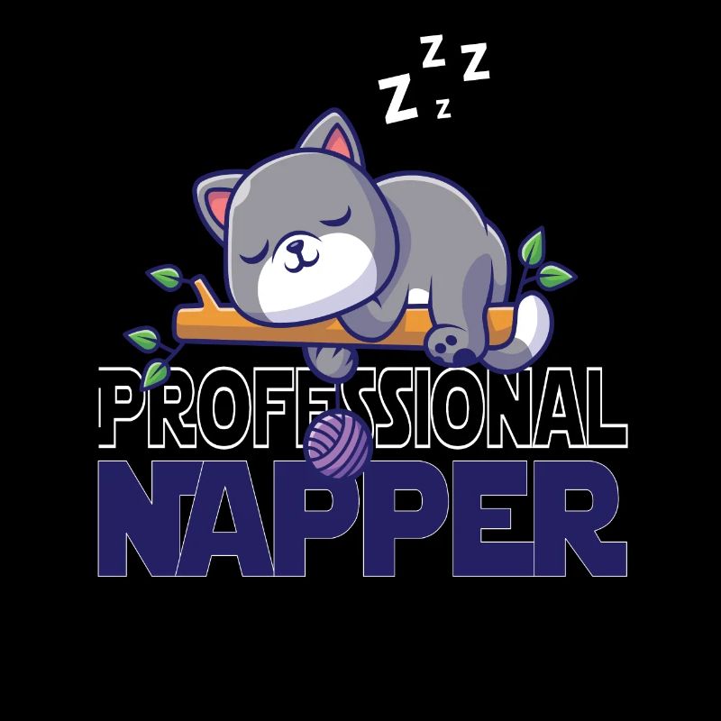 Professinonal sieste, chat, chats, bébé, chats