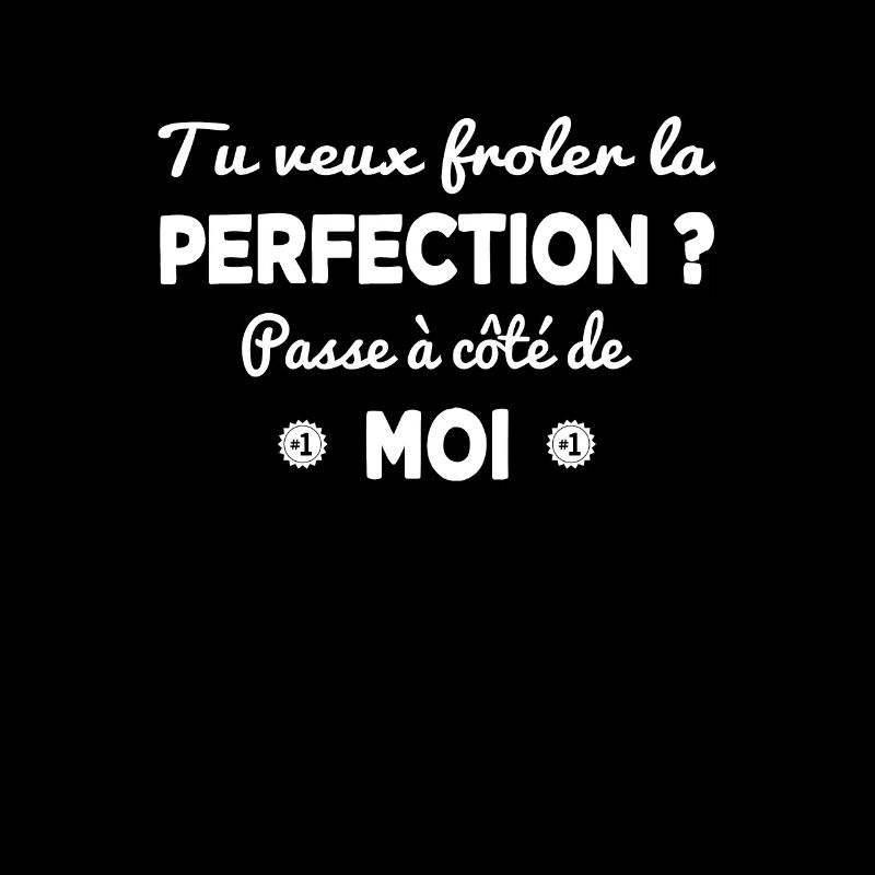 Willst du perfekt sein? Vermisst MICH