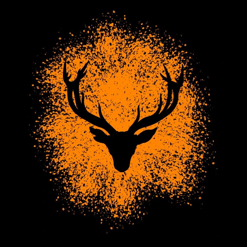 Majestic Deer Head – For Hunters, Nature Lovers
