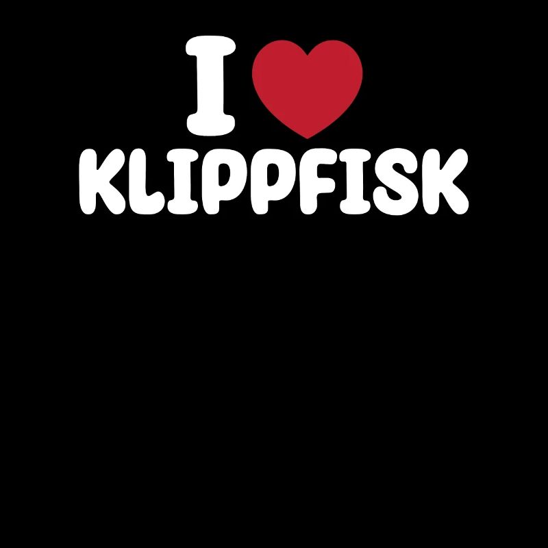 Ich Liebe Klippfisk