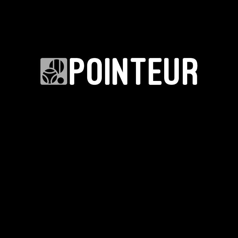 Petanque-style pointer. Petanque fans
