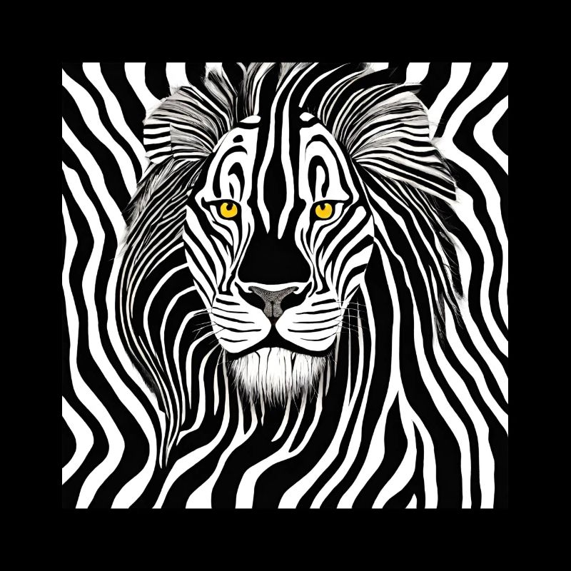 Zebra Lion