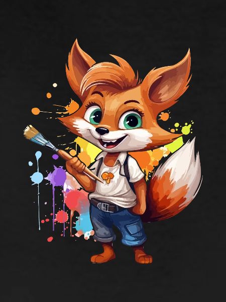 Fox Painter