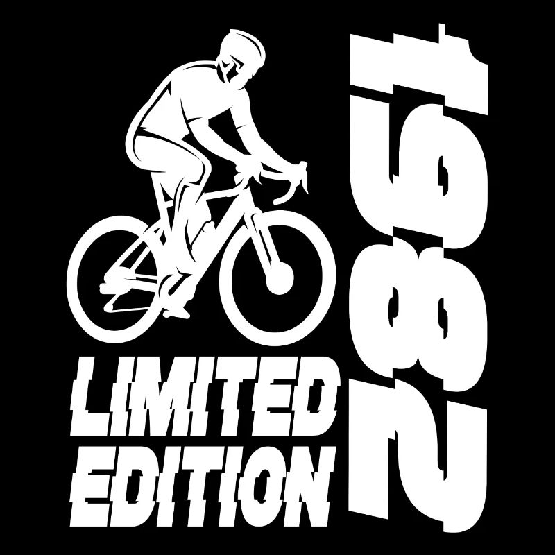 Édition limitée 1982 Vélo en édition limitée