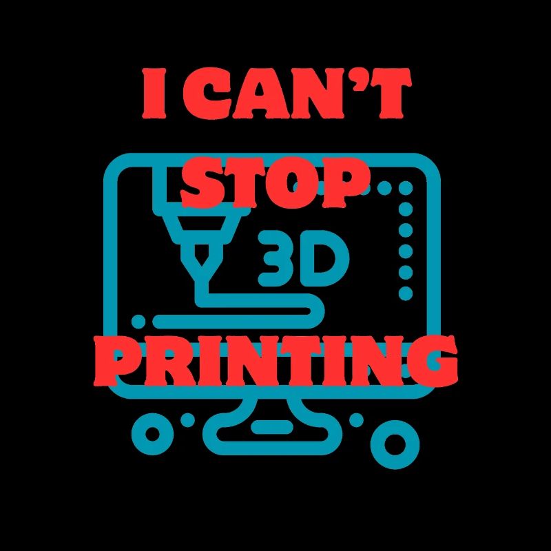 I can t stop 3d printing