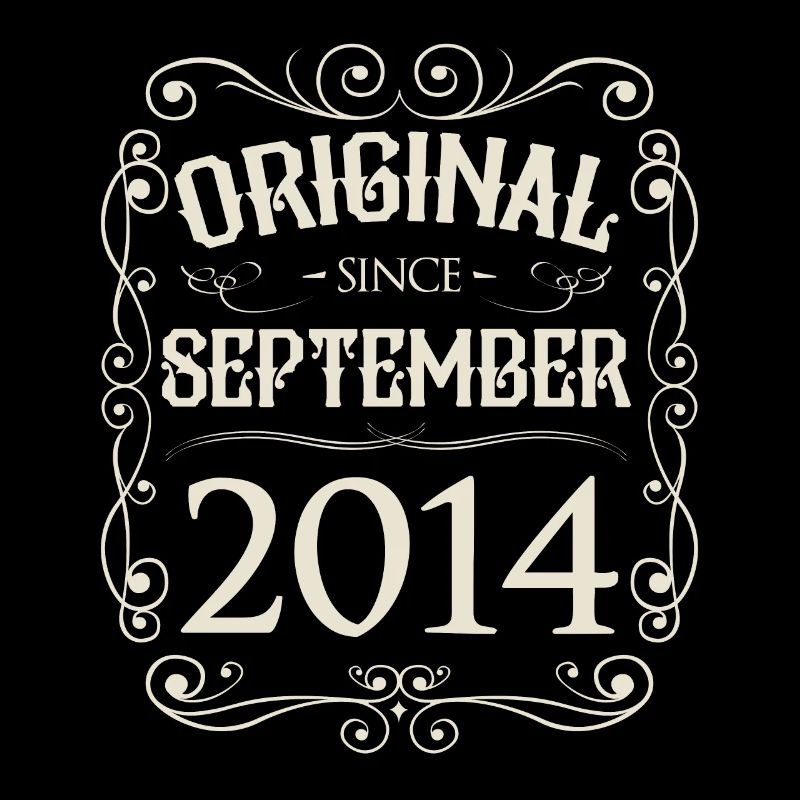 Vintage - Original since September 2014 birthday