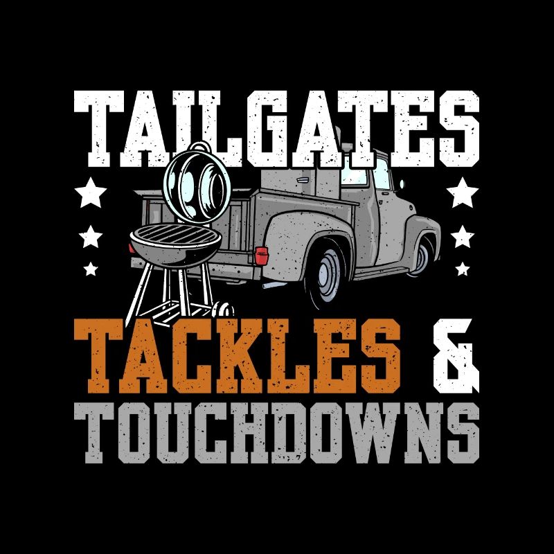 Tailgates tackles and touchdowns