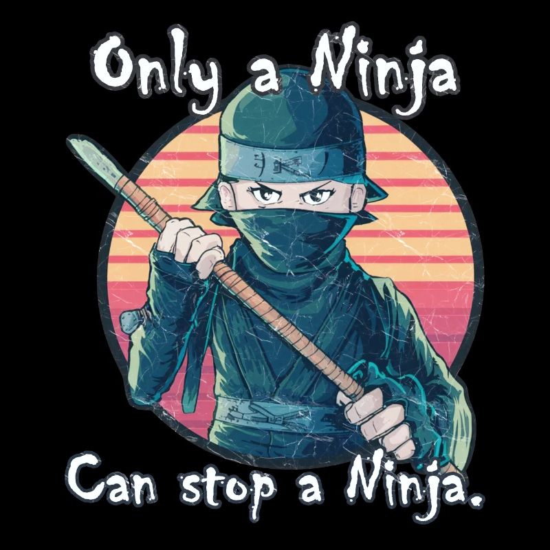 Nur ein Ninja kann einen Ninja aufhalten