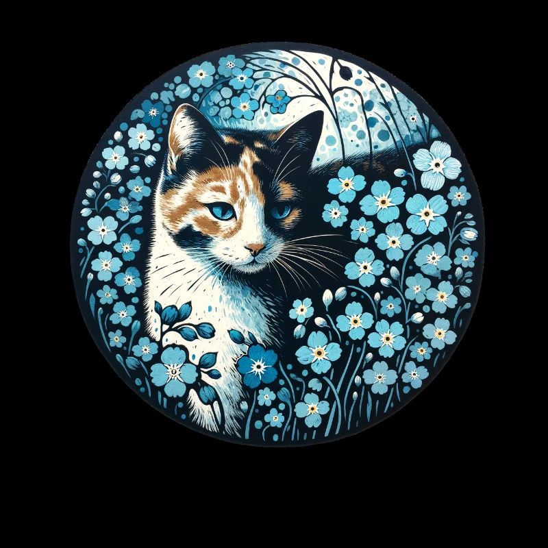 Chat calicot ne m’oublie pas