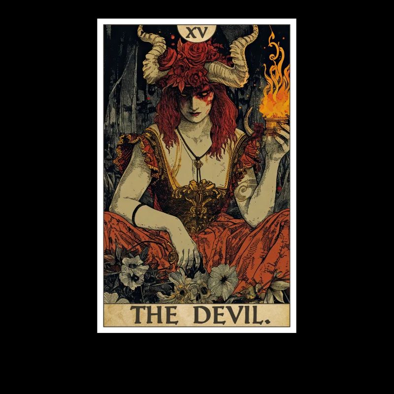 Tarot Cards Tarot Card The Devil The Devil