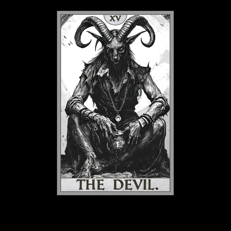 Tarot Cards Tarot Card The Devil The Devil