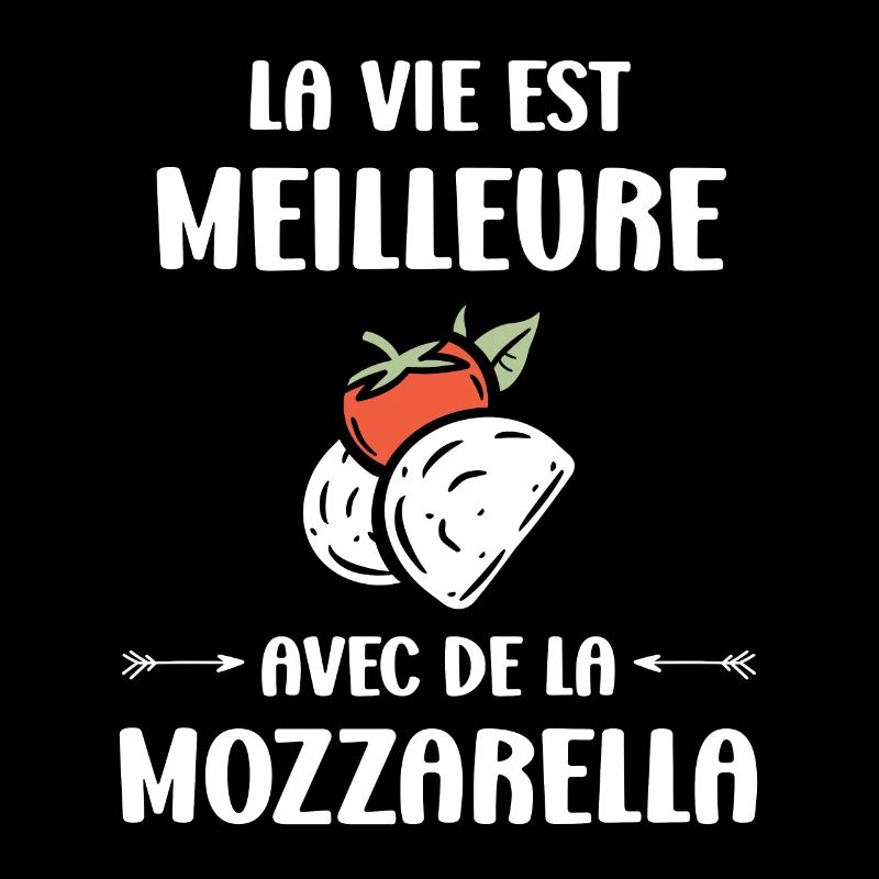 Humour mozzarella
