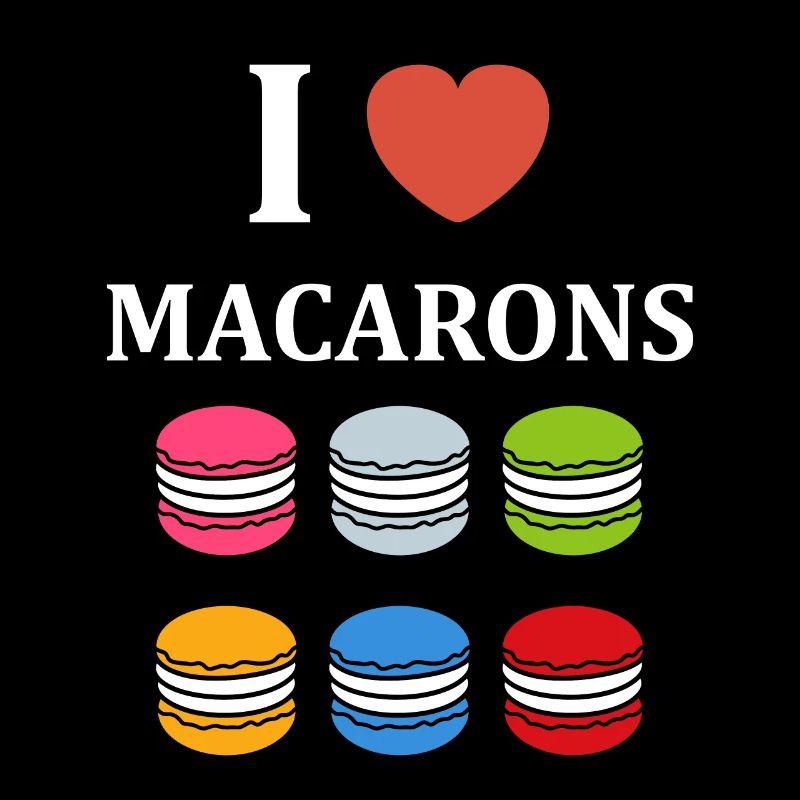 i love macarons