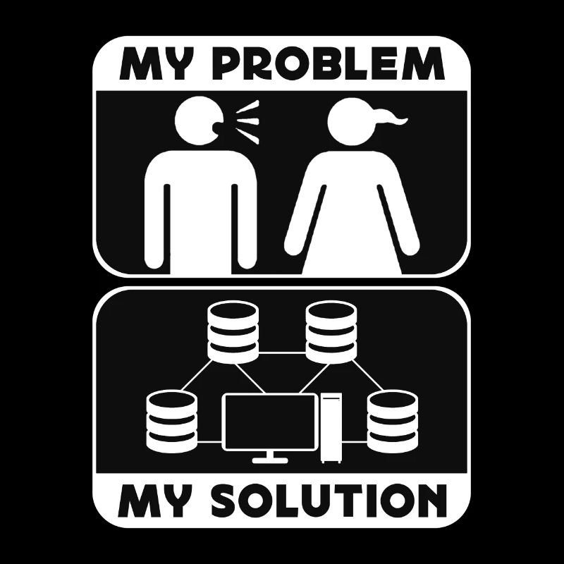 Network Engineer My Problem My Pictogram Mom Dad