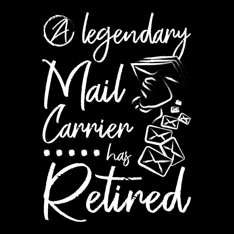 A legendary mail carrier has retired