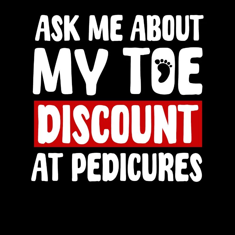 Funny toe amputation gift idea