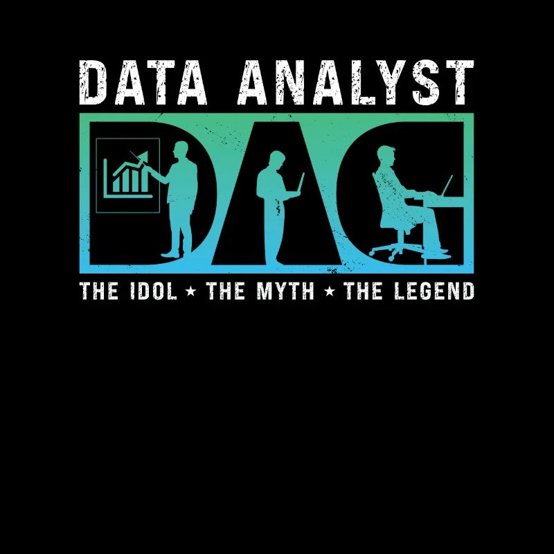 Analyste de données Papa L’idole Le mythe Data Scientist