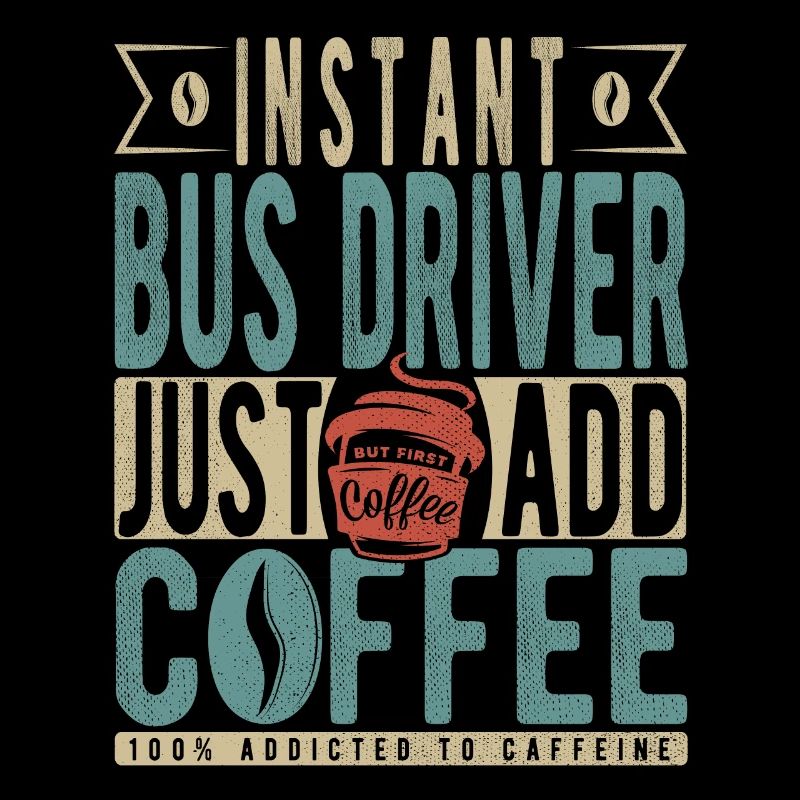 Le chauffeur de bus instantané n’a qu’à ajouter du café