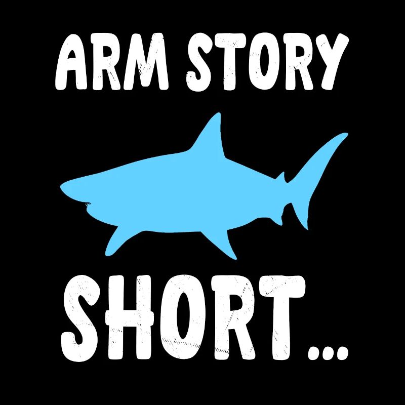 Shark Arm Amputation