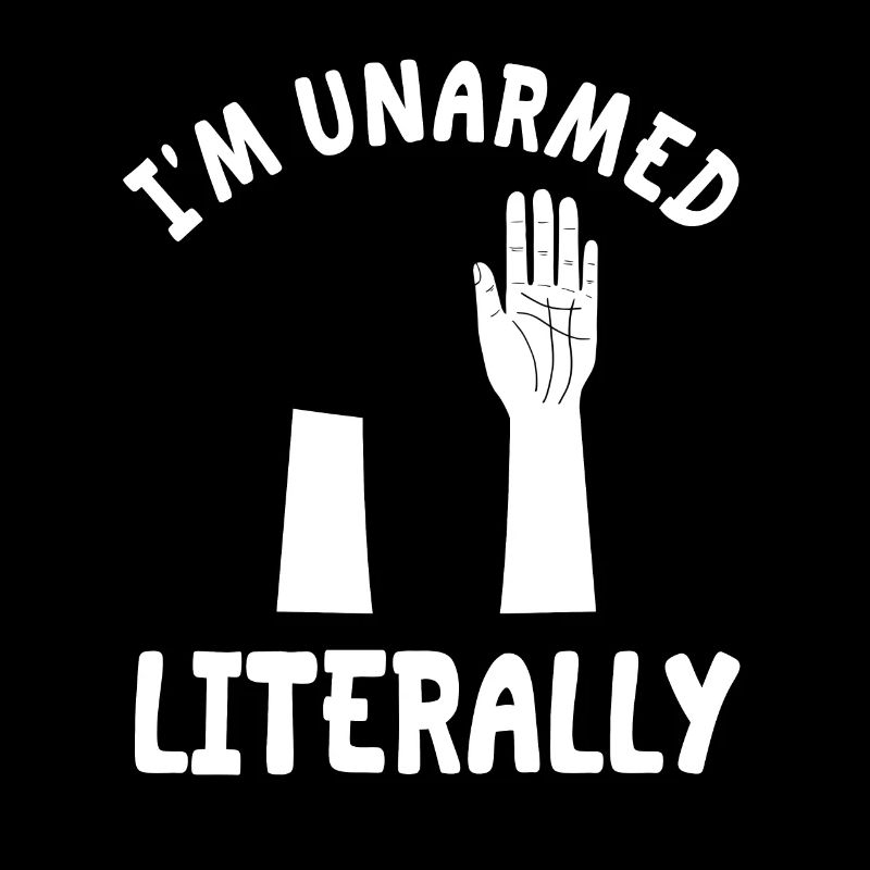 Handamputierter Witz